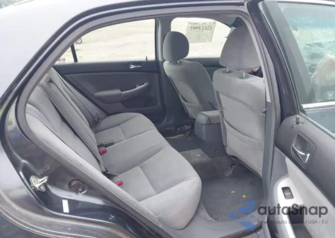 2003 Honda Accord 2.4 Ex из США, поврежденный, VIN 1HGCM56693A109101